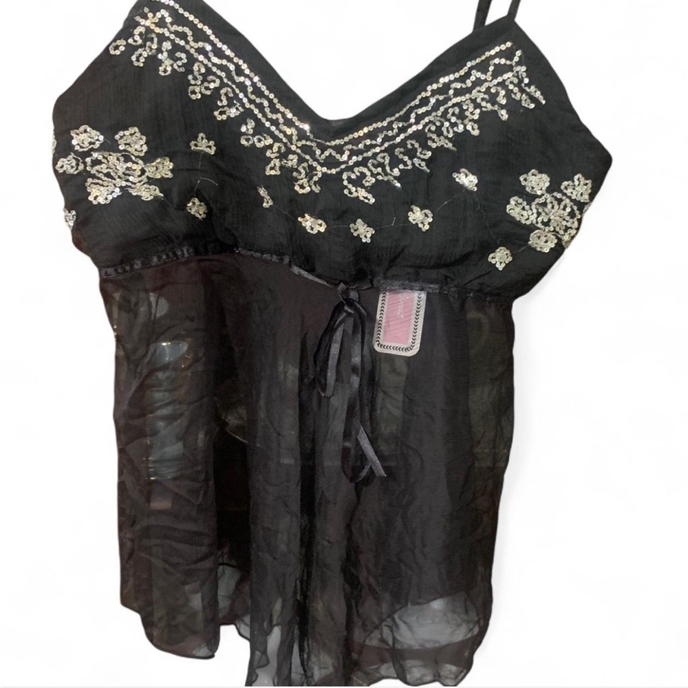 NWT Deadstock Vintage Babydoll Top